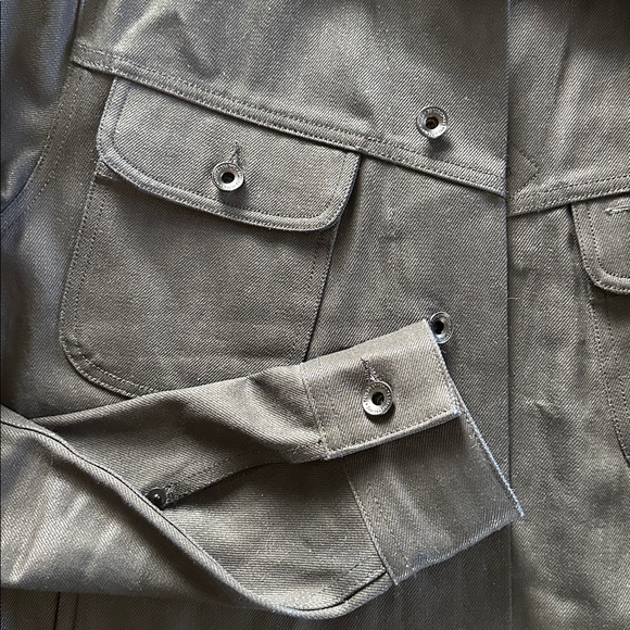 Taylor Stitch Long Haul Jacket 
Burly, black denim - Picture 4 of 5